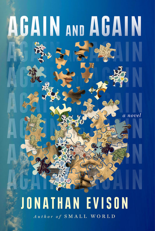 Book cover for Again and Again