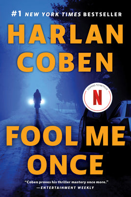 Book cover for Fool Me Once