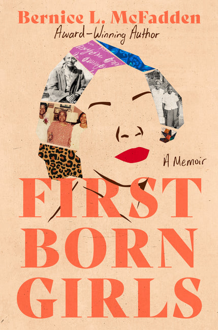Book cover for Firstborn Girls: A Memoir