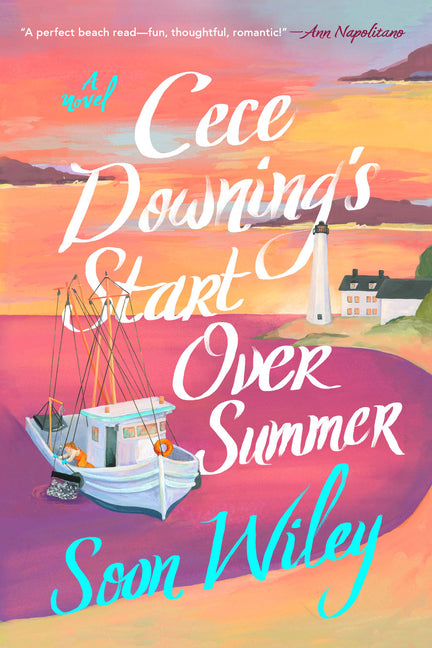 Book cover for Cece Downing's Start Over Summer