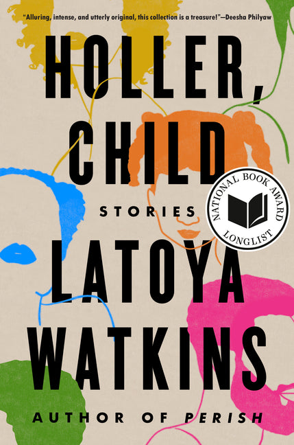 Book cover for Holler, Child: Stories