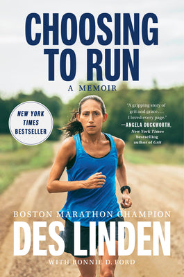 Book cover for Choosing to Run: A Memoir