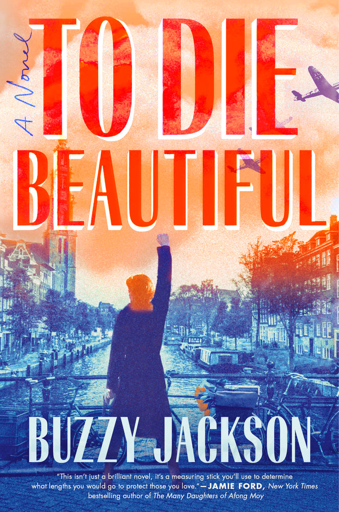 Book cover for To Die Beautiful