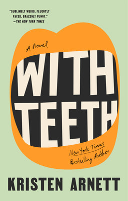 Book cover for With Teeth