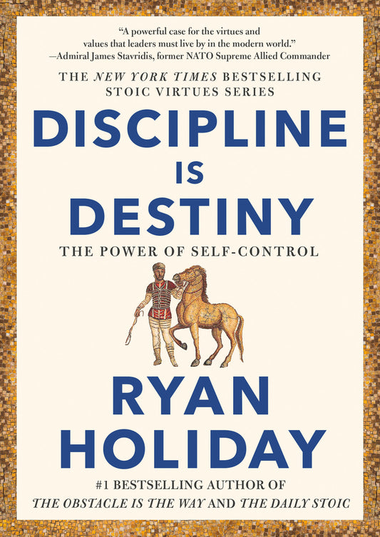 Book cover for Discipline Is Destiny: The Power of Self-Control