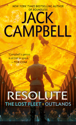 Book cover for Resolute