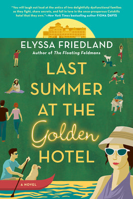 Book cover for Last Summer at the Golden Hotel