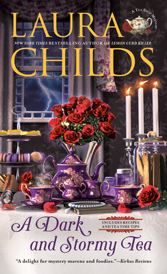 Book cover for A Dark and Stormy Tea