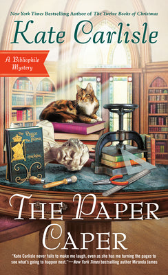 Book cover for The Paper Caper