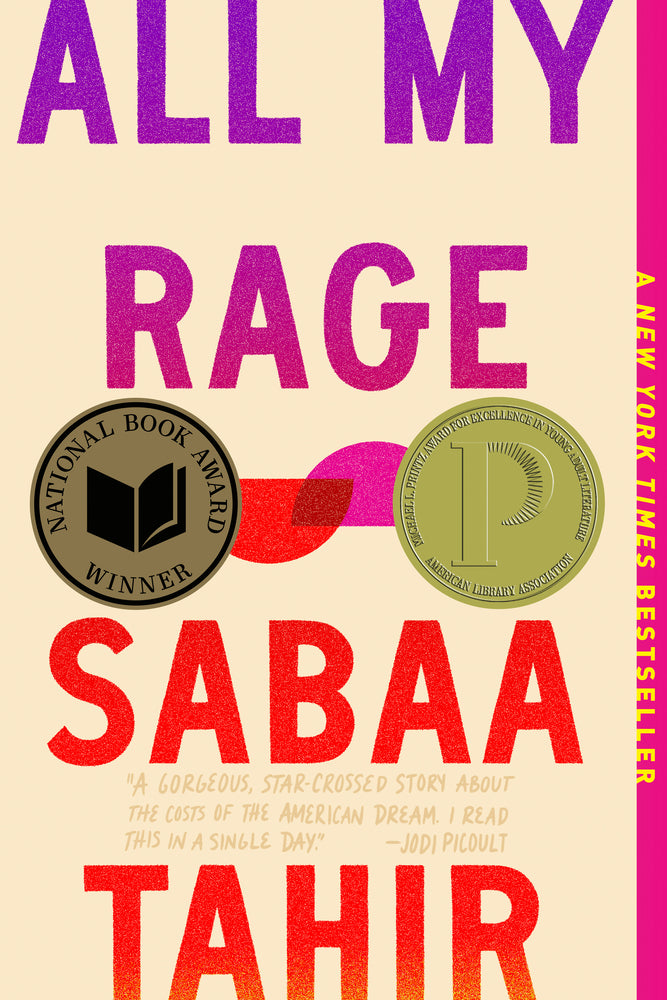 Book cover for All My Rage