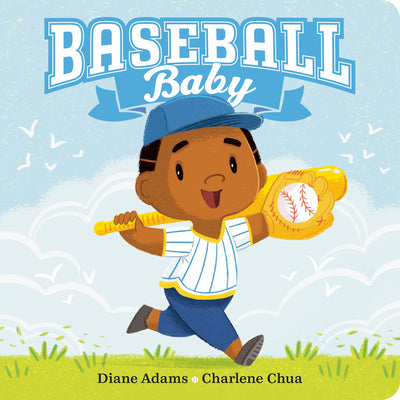 Book cover for Baseball Baby