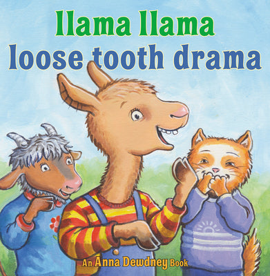 Book cover for Llama Llama Loose Tooth Drama