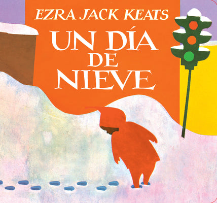 Book cover for Un Día de Nieve