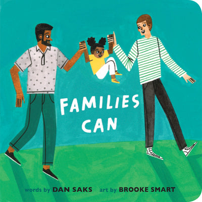 Book cover for Families Can