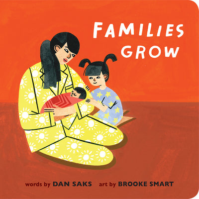 Book cover for Families Grow