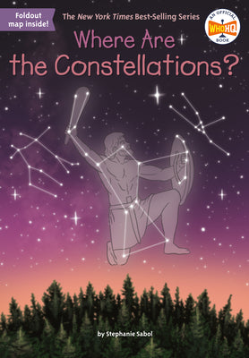 Book cover for Where Are the Constellations?