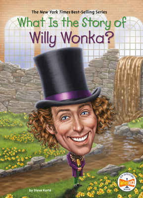 Book cover for What Is the Story of Willy Wonka?