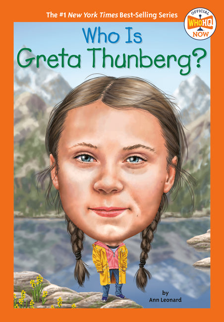 Book cover for Who Is Greta Thunberg?