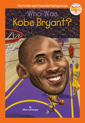 Book cover for Who Was Kobe Bryant?