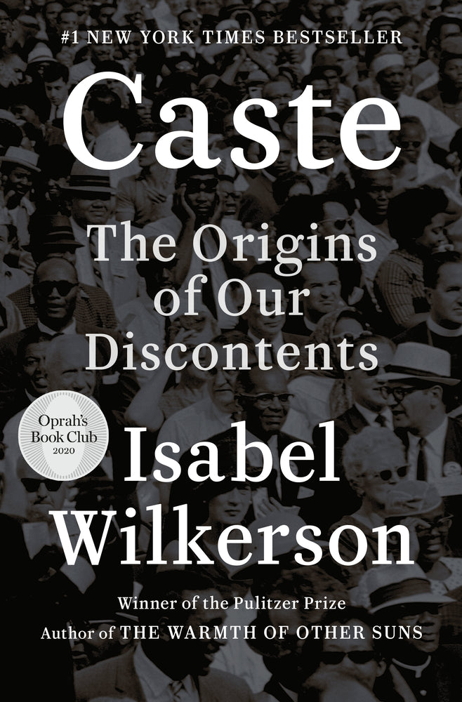 Book cover for Caste: The Origins of Our Discontents