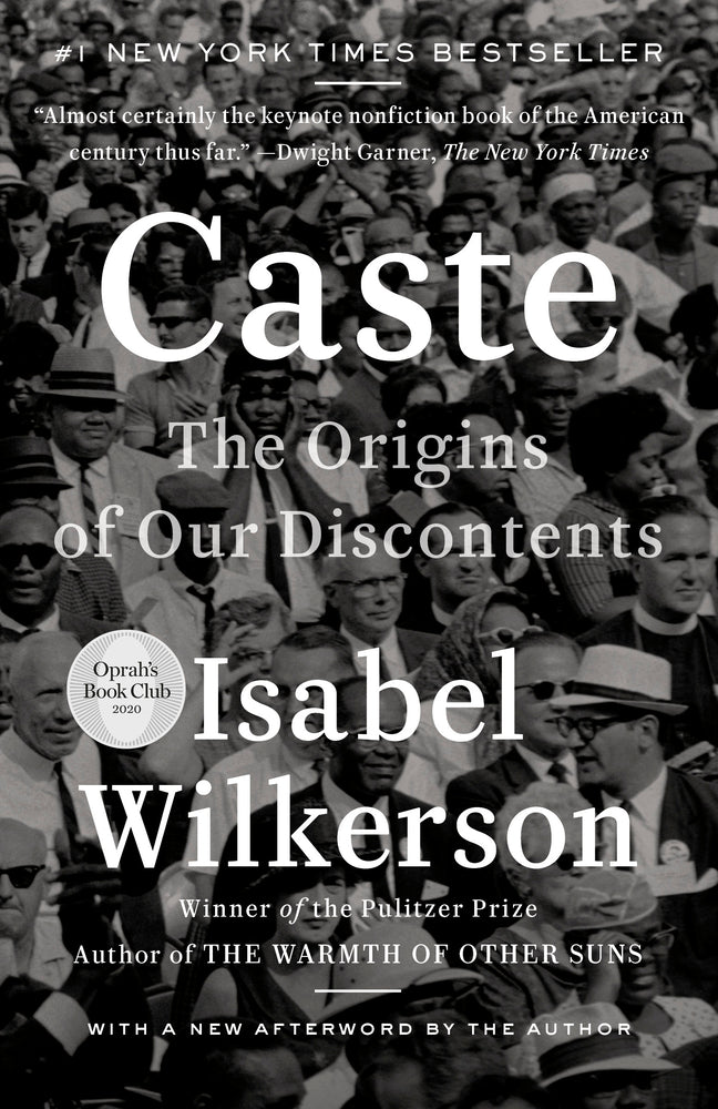 Book cover for Caste: The Origins of Our Discontents