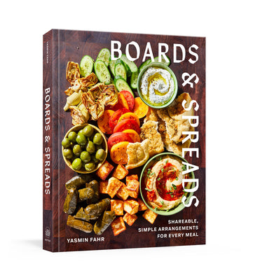 Book cover for Boards and Spreads: Shareable, Simple Arrangements for Every Meal