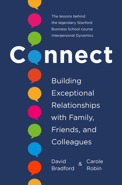 Book cover for Connect: Building Exceptional Relationships with Family, Friends, and Colleagues