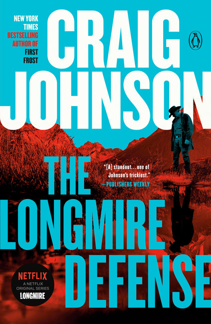 Book cover for Longmire Defense: A Longmire Mystery