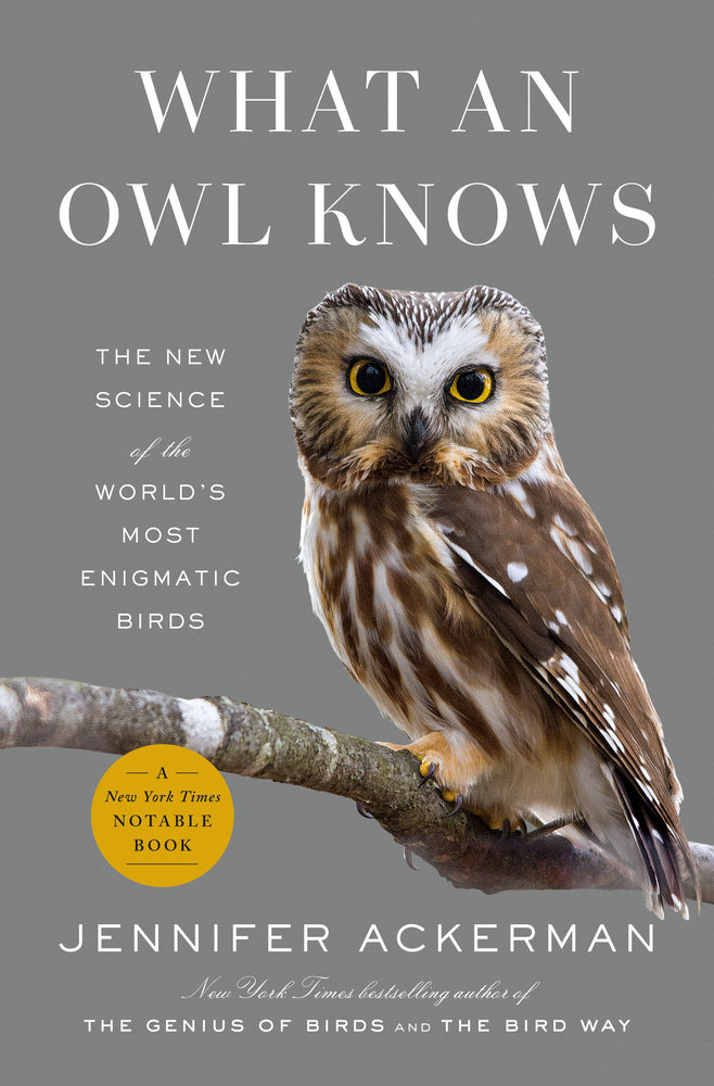 Book cover for What an Owl Knows: The New Science of the World's Most Enigmatic Birds