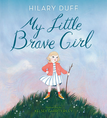 Book cover for My Little Brave Girl