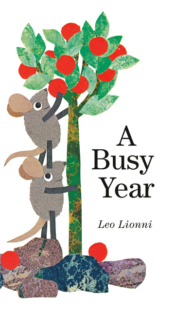 Book cover for Busy Year