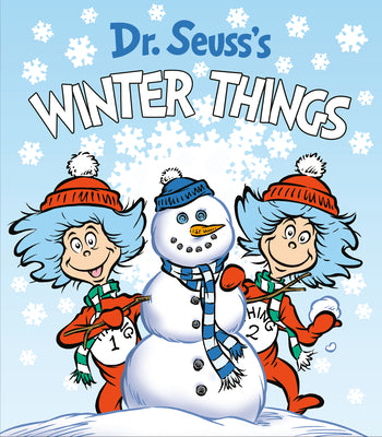 Book cover for Dr. Seuss's Winter Things