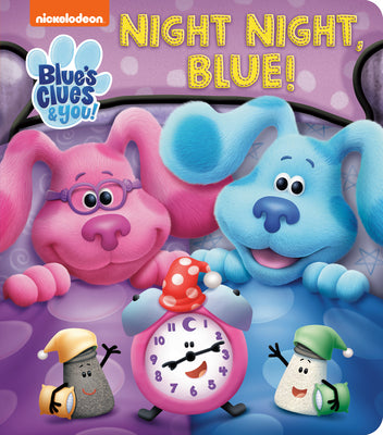 Book cover for Night Night, Blue (Blue's Clues & You)