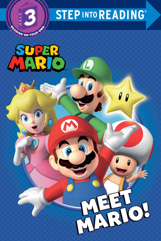 Book cover for Super Mario: Meet Mario! (Nintendo(r))