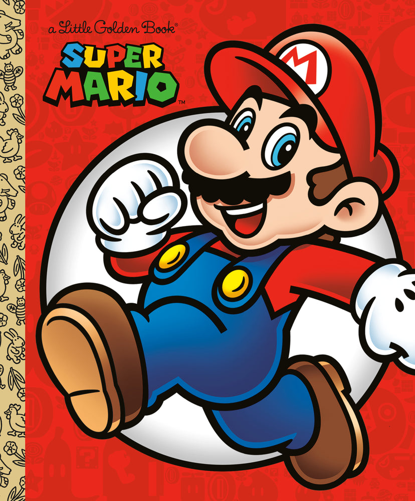Book cover for Super Mario Little Golden Book (Nintendo(r))