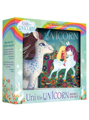 Book cover for Uni the Unicorn Book and Toy Set [With Toy]