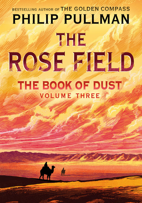 Book cover for Book of Dust: The Rose Field (Book of Dust, Volume 3)