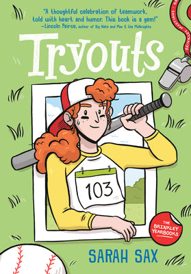 Book cover for Tryouts: (A Graphic Novel)