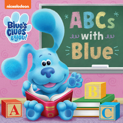 Book cover for ABCs with Blue (Blue's Clues & You)