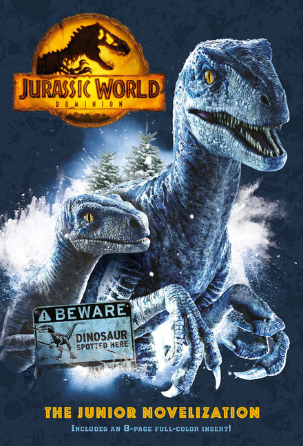 Book cover for Jurassic World Dominion: The Junior Novelization (Jurassic World Dominion)