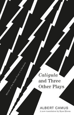 Book cover for Caligula and Three Other Plays: A New Translation by Ryan Bloom
