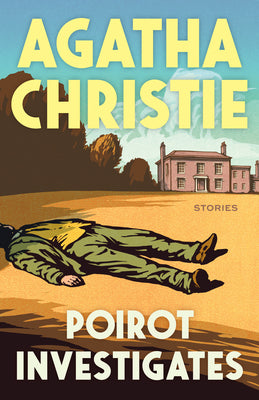 Book cover for Poirot Investigates