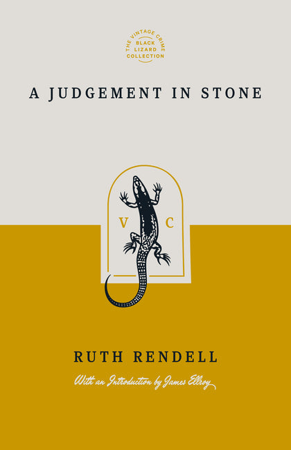 Book cover for Judgement in Stone (Special Edition)