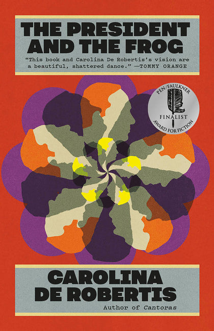Book cover for President and the Frog