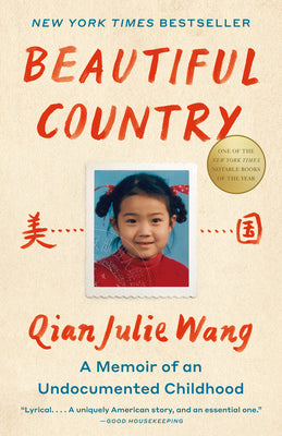 Book cover for Beautiful Country: A Memoir of an Undocumented Childhood