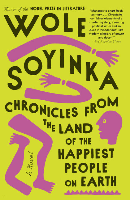 Book cover for Chronicles from the Land of the Happiest People on Earth
