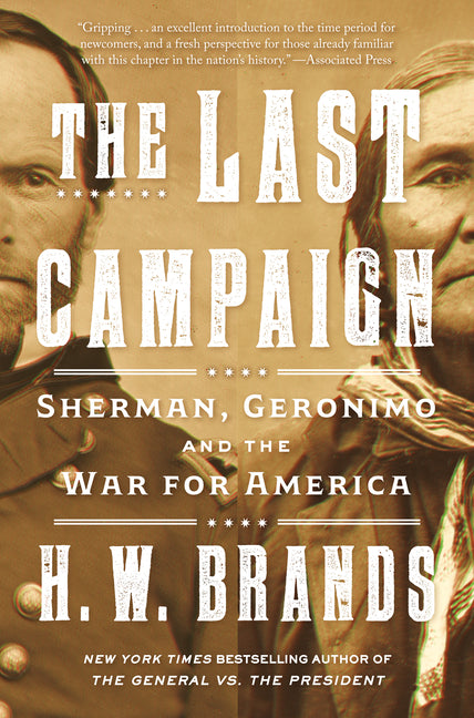 Book cover for Last Campaign: Sherman, Geronimo and the War for America