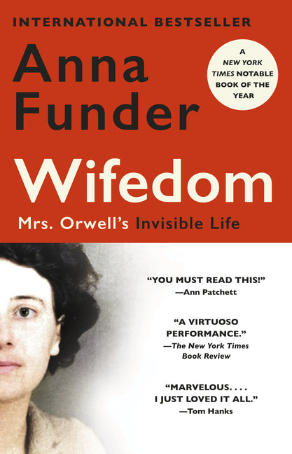 Book cover for Wifedom: Mrs. Orwell's Invisible Life
