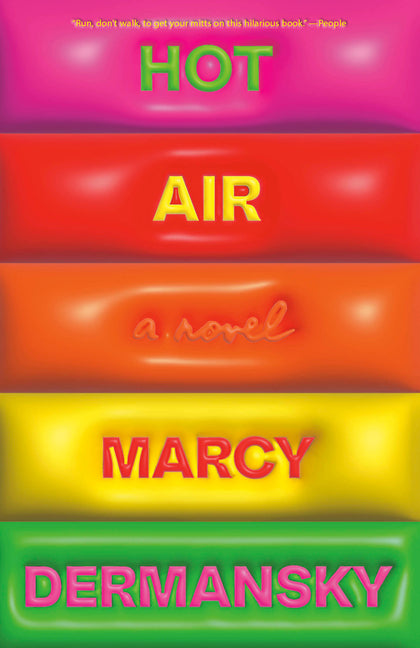 Book cover for Hot Air