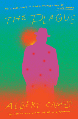 Book cover for The Plague
